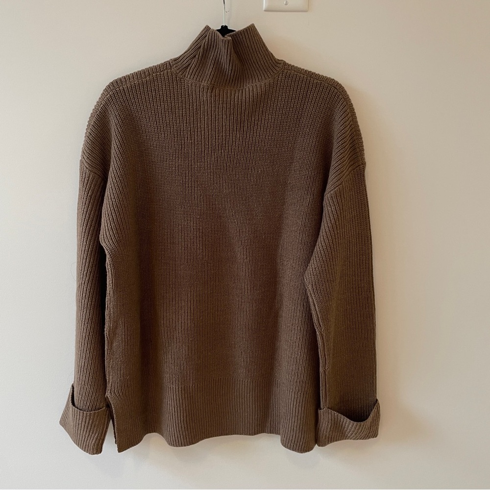 Suzy Shier Tan Knit Sweater - Picture 7 of 7